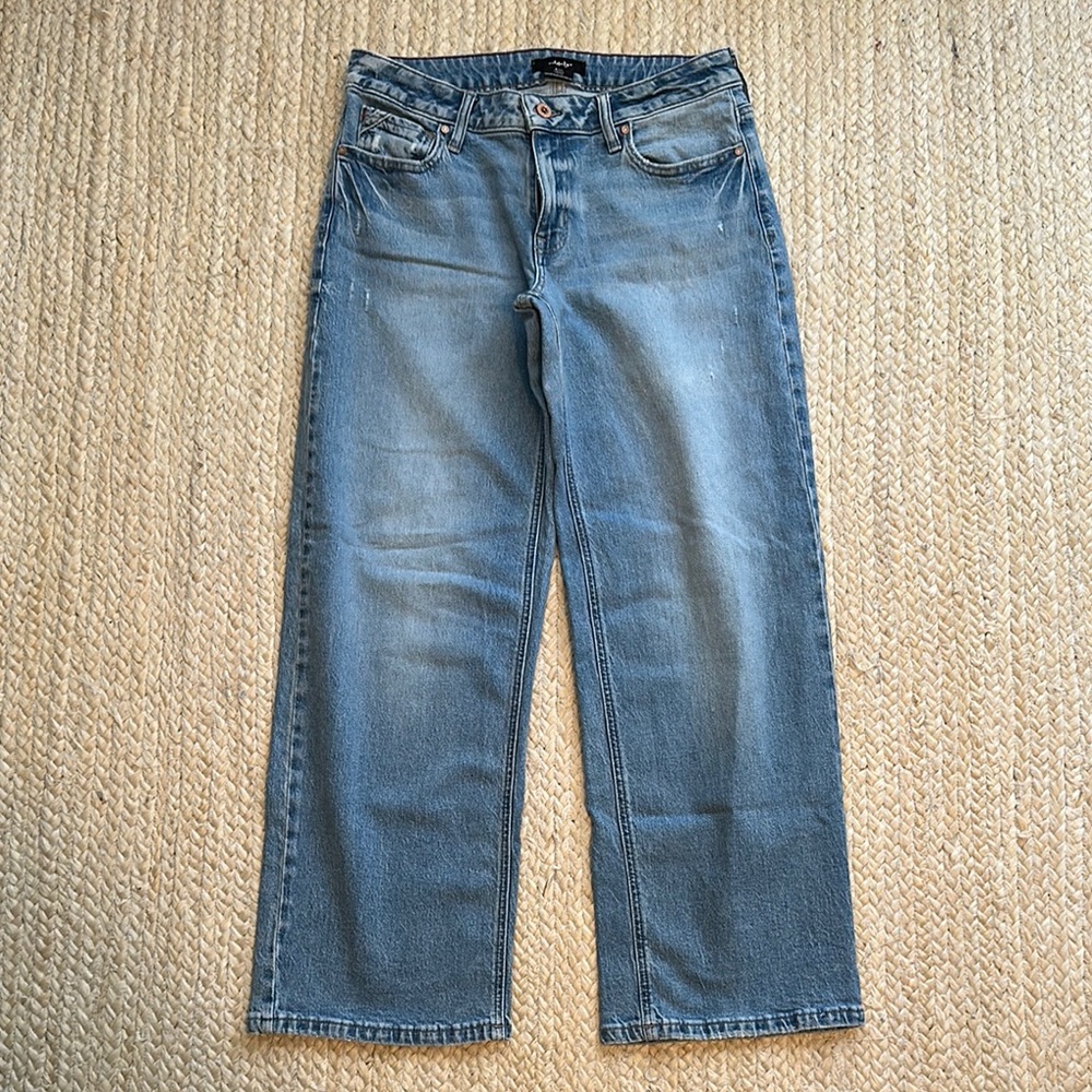 Edgely relaxed boyfriend wide leg